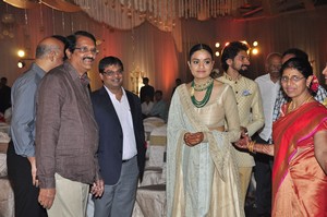 Aswini Dutt Daughter Priyanka Dutt Marriage Reception